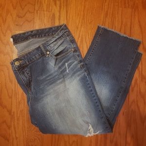 Torrid Denim Jeans crop boyfriend